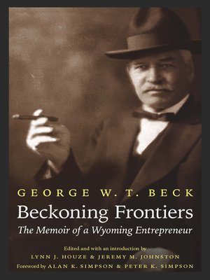cover image of Beckoning Frontiers